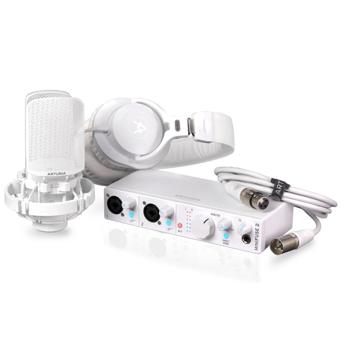 DTM・DAW ARTURIA MiniFuse1 white Arturia - MiniFuse 1